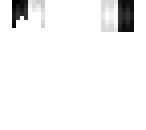 black and white hair template