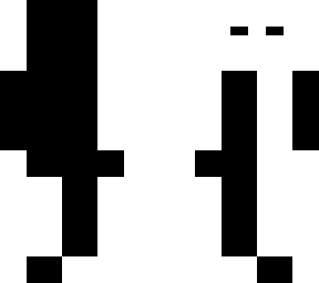 black and white man
