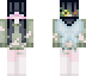 black haired fairy