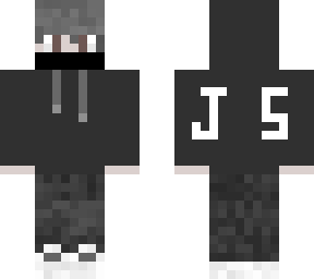 black hoodie boy
