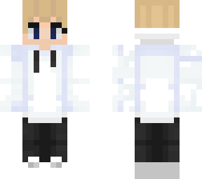 blond boy