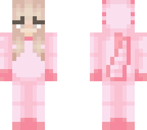 blonde axolotl onsie