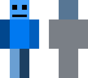 blue