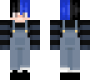 blue black boy