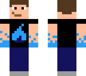 blue flame boy