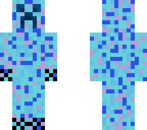 blue flare creaper