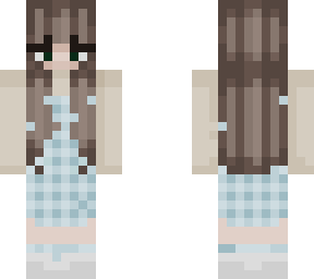blue girl