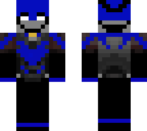 blue herobrine life