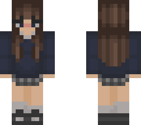blue sweater :)