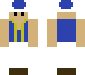 blue toad