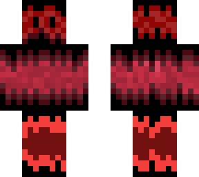 blutiger red skin