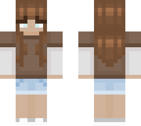 brown shirt :3