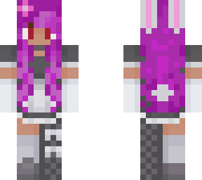 bunny maid girl