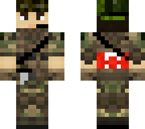 canadian troop