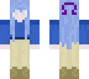 cerulean ghost w/pants