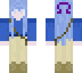 cerulean w/long satchel