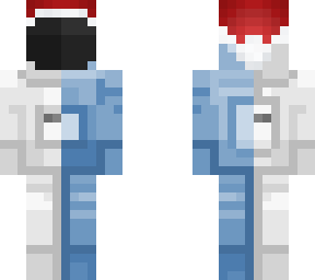 christmas astronaut