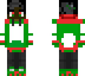 christmas version of me