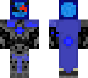 corrupted squid knight (my skin)