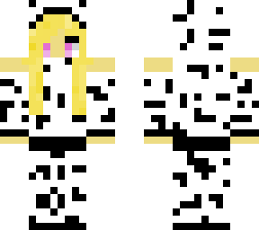 cowprint girl