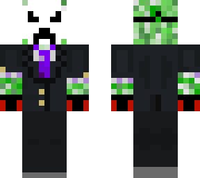 creeper with mask and boxbalss