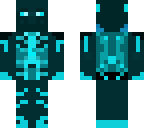 custom storm skin (hypixel skyblock)
