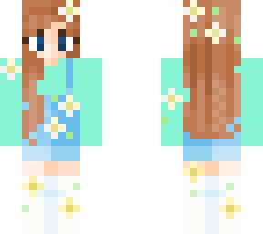cute girl from dxwwies skin