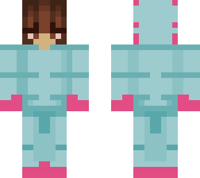 cyan axolotl onesie!