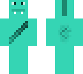 cyan snake