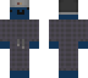 dark blue derp with ushanka