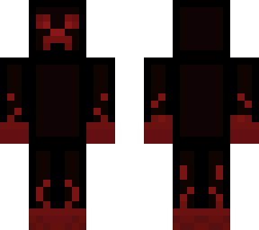 dark red flame creeper