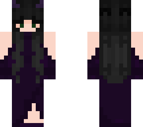 darkpurple dress