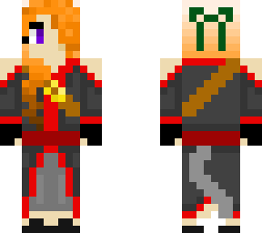 demon girl (wolf tail for some reason)