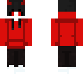 demon hoodie edition