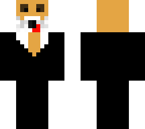 dog in suit