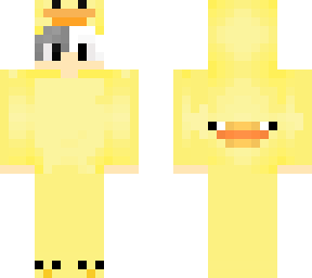 duckie skin todorki hair thingy