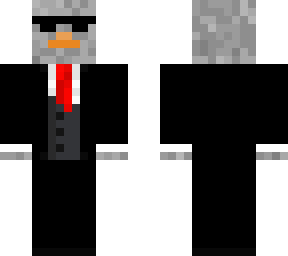 elegant duck /pato elegante