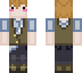 emm the strange (fantasy attire)