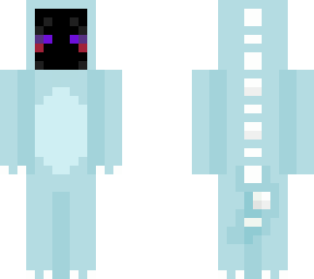 enderman in onesie | Minecraft Skin