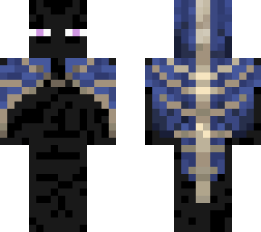 enderman in phantom cloak