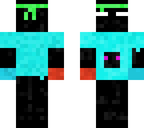 enderman with stuff