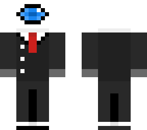 eye in a suit