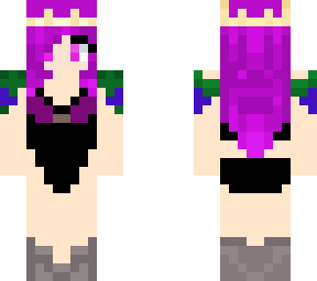 female ender princess(skin may not be used)