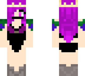 female ender princess(skin may not be used)