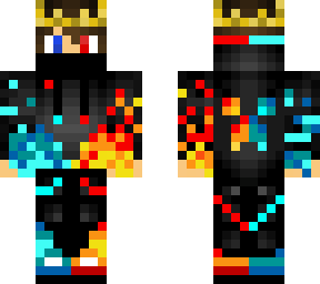 fire and water king