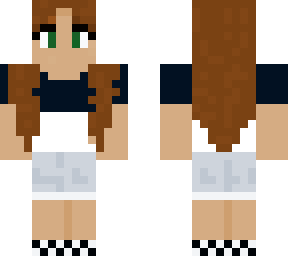first ever skin (kinda cringy) anyways i tried :]