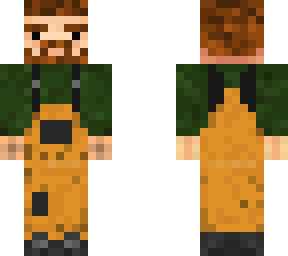 fisherman with overalls