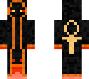 flaming enderman cultist