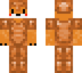 fox but in copper armour