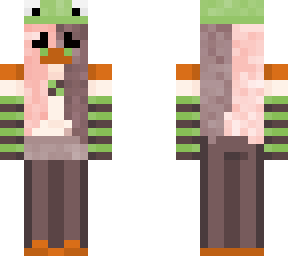 frog girl